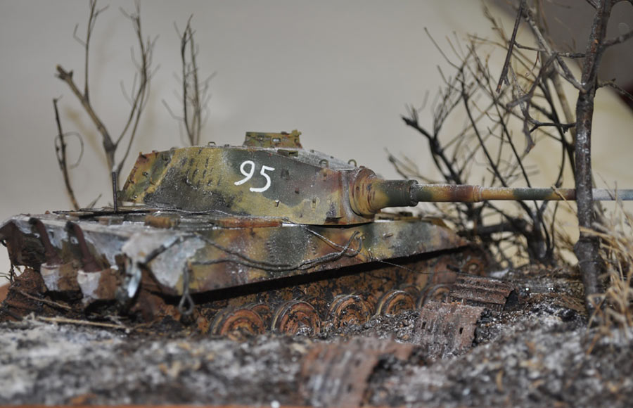 Dioramas and Vignettes: Glory to the Soviet artillery!, photo #5