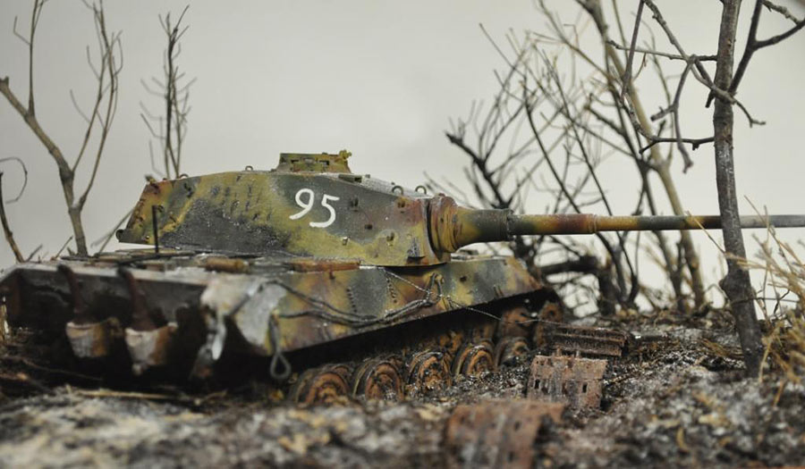 Dioramas and Vignettes: Glory to the Soviet artillery!, photo #6
