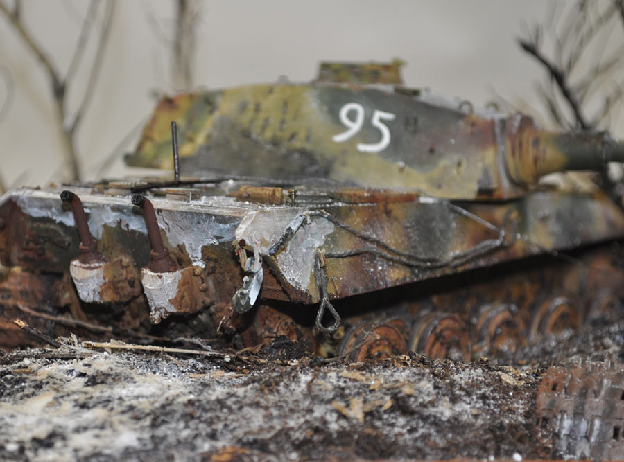 Dioramas and Vignettes: Glory to the Soviet artillery!, photo #7