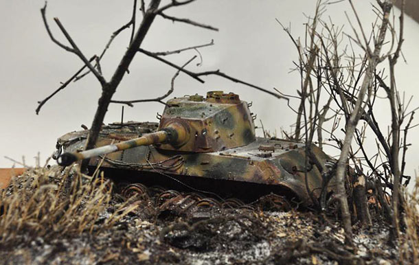 Dioramas and Vignettes: Glory to the Soviet artillery!