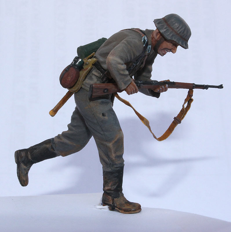 Figures: Wehrmacht infantryman, photo #4