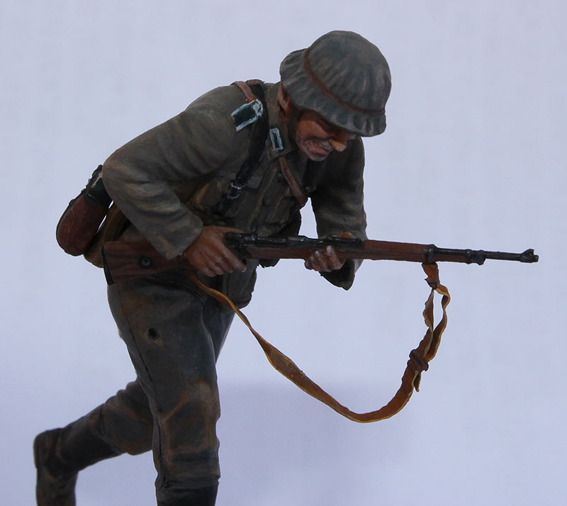 Figures: Wehrmacht infantryman, photo #5