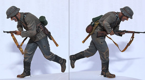 Figures: Wehrmacht infantryman