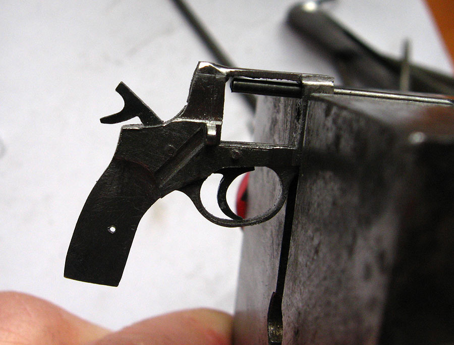 Miscellaneous: Nagant revolver, photo #13