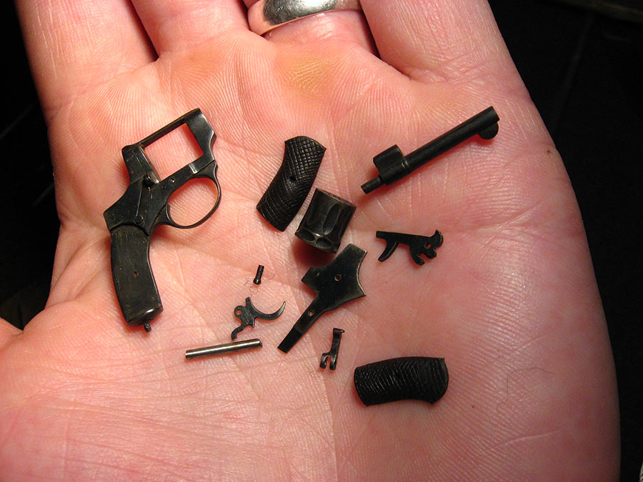 Miscellaneous: Nagant revolver, photo #14