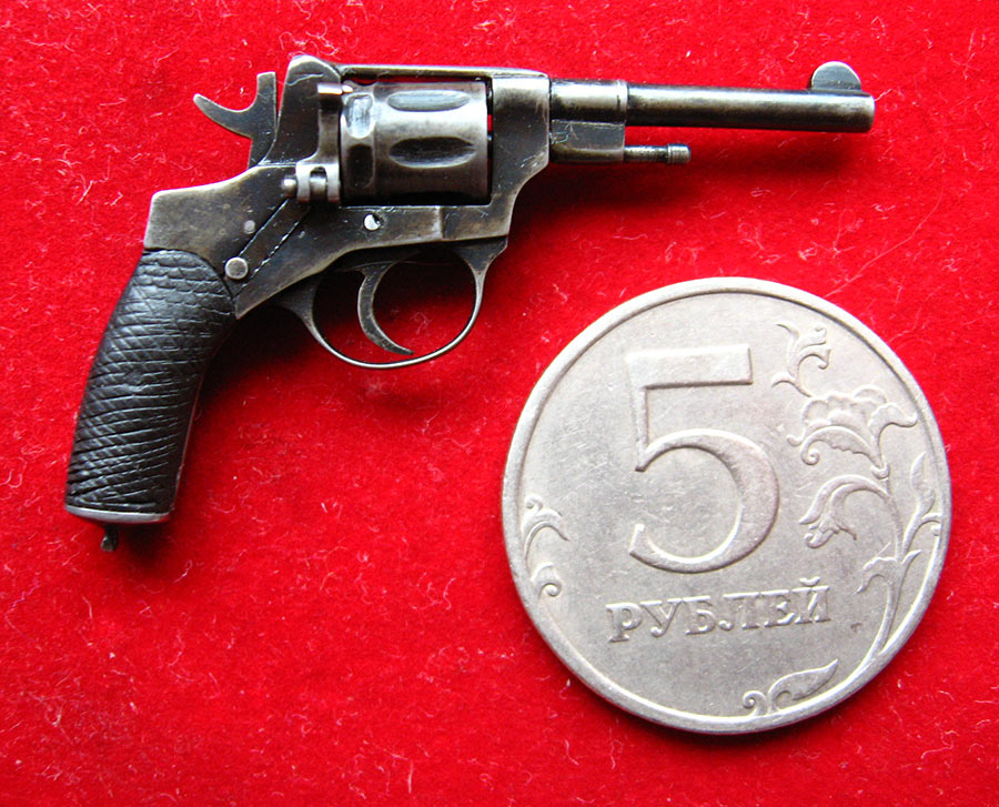 Разное: Мини-револьвер Нагана, фото #2