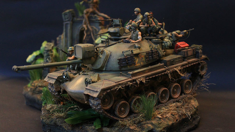 Диорамы и виньетки: Приключения &laquo;дикого краба&raquo;, фото #1