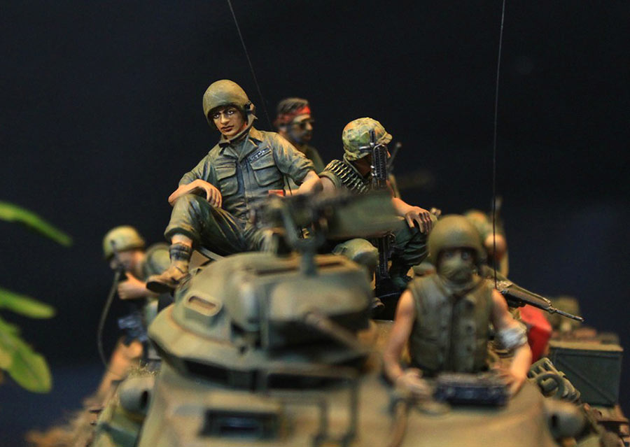 Диорамы и виньетки: Приключения &laquo;дикого краба&raquo;, фото #11