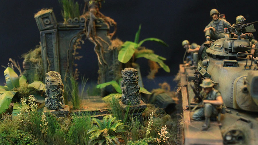 Dioramas and Vignettes: The adventures of Wild Crab  , photo #14