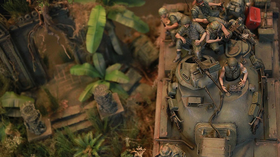 Диорамы и виньетки: Приключения &laquo;дикого краба&raquo;, фото #15