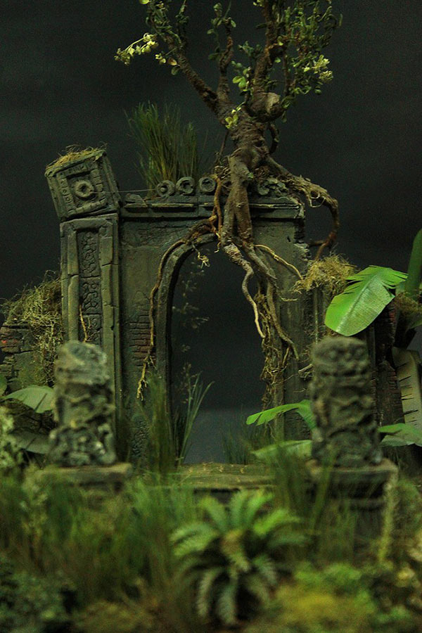 Dioramas and Vignettes: The adventures of Wild Crab  , photo #17