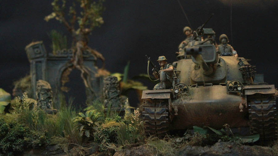 Dioramas and Vignettes: The adventures of Wild Crab  , photo #2