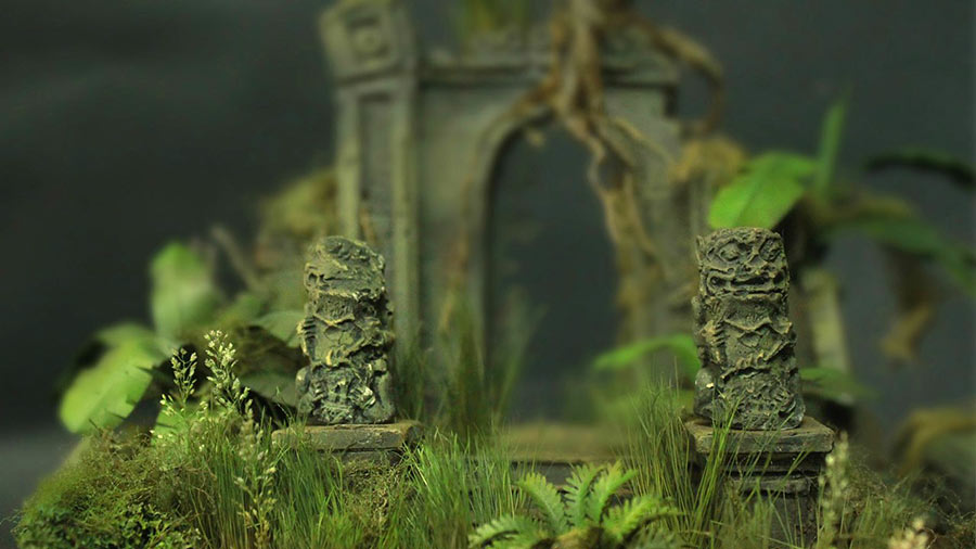 Dioramas and Vignettes: The adventures of Wild Crab  , photo #21