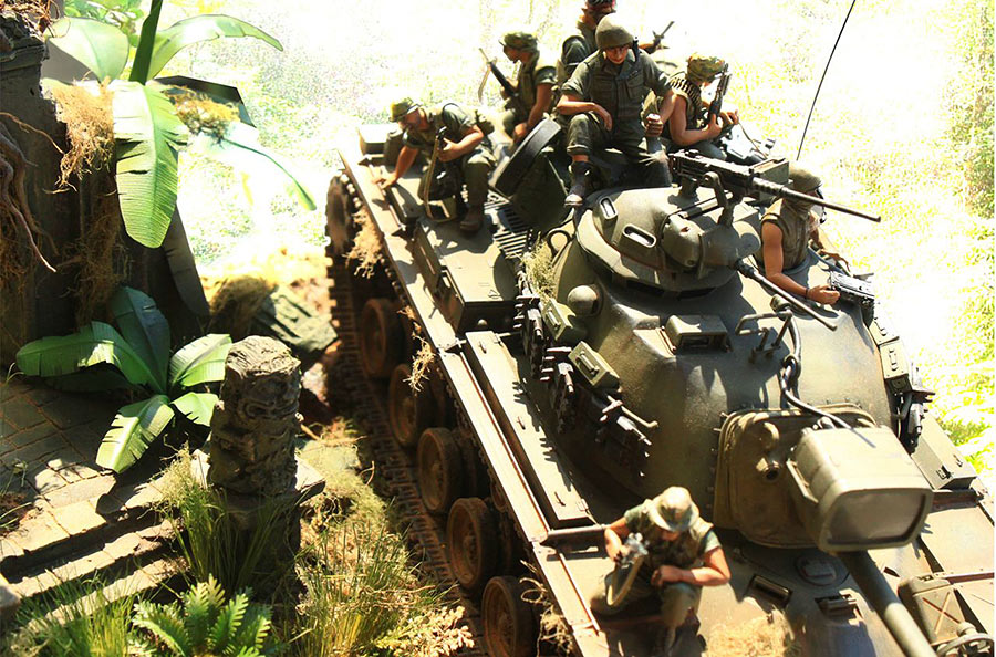 Диорамы и виньетки: Приключения &laquo;дикого краба&raquo;, фото #8