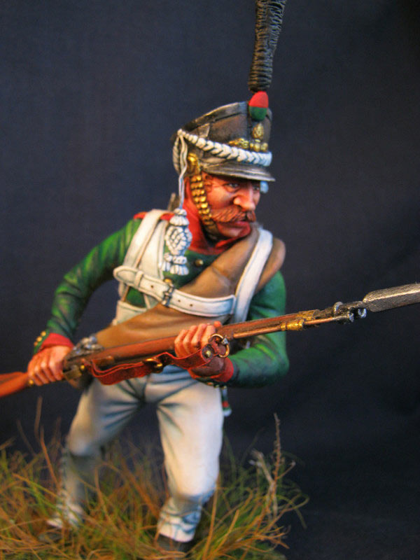 Figures: Russian heavy infantry private, 1812, photo #1