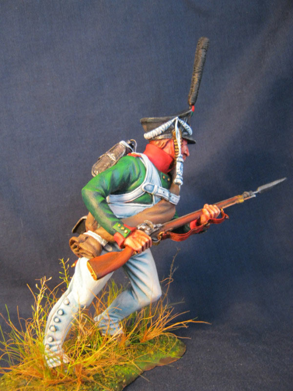 Figures: Russian heavy infantry private, 1812, photo #3