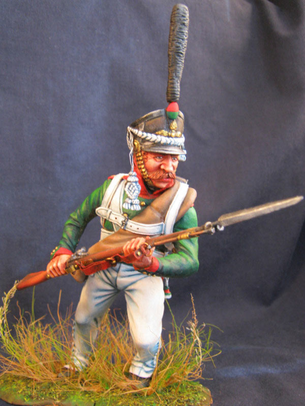 Figures: Russian heavy infantry private, 1812, photo #5