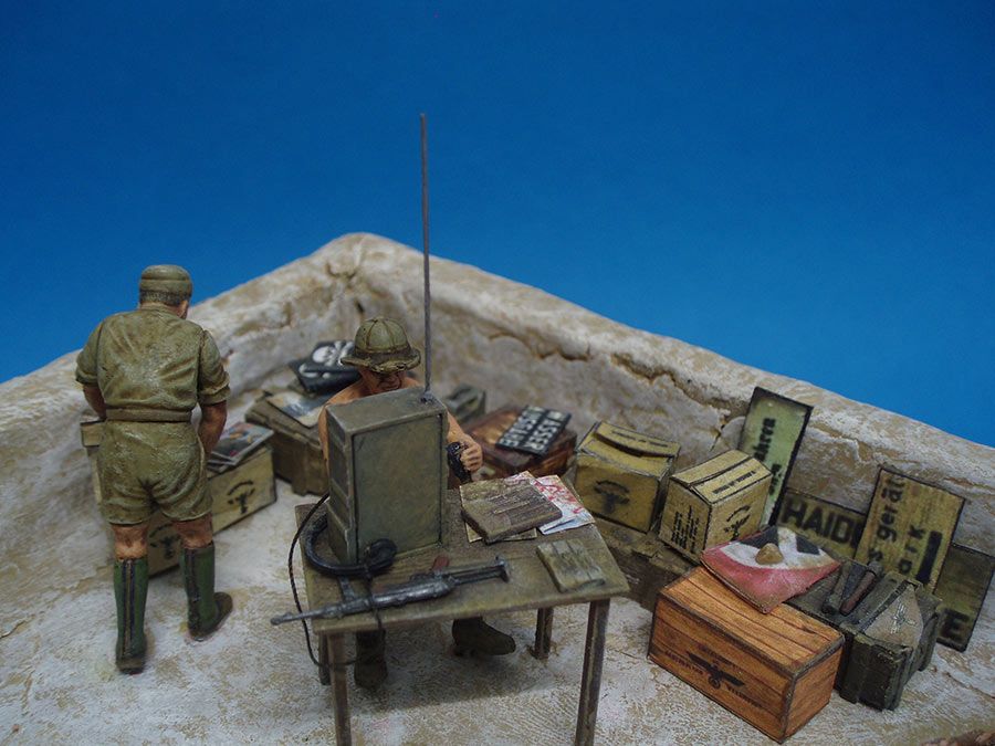 Dioramas and Vignettes:  Deutsches Afrikakorps in Libya, 1942, photo #5