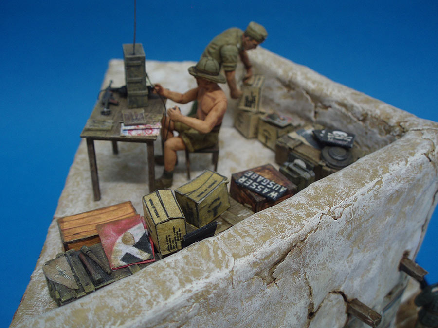 Dioramas and Vignettes:  Deutsches Afrikakorps in Libya, 1942, photo #6