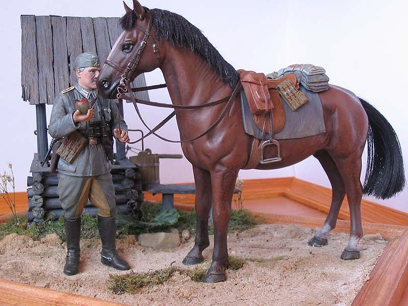 Dioramas and Vignettes: Wehrmacht Cavalry Oberwachtmeister, photo #1