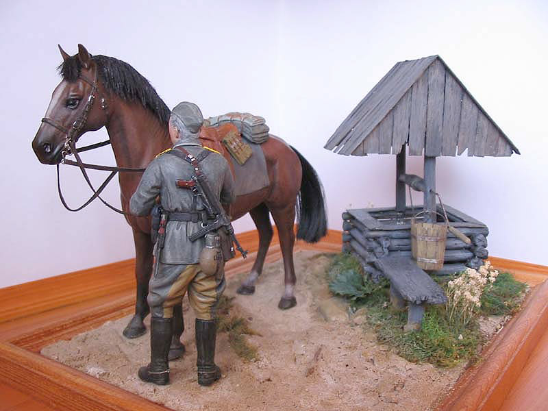 Dioramas and Vignettes: Wehrmacht Cavalry Oberwachtmeister, photo #2