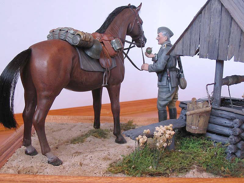 Dioramas and Vignettes: Wehrmacht Cavalry Oberwachtmeister, photo #3