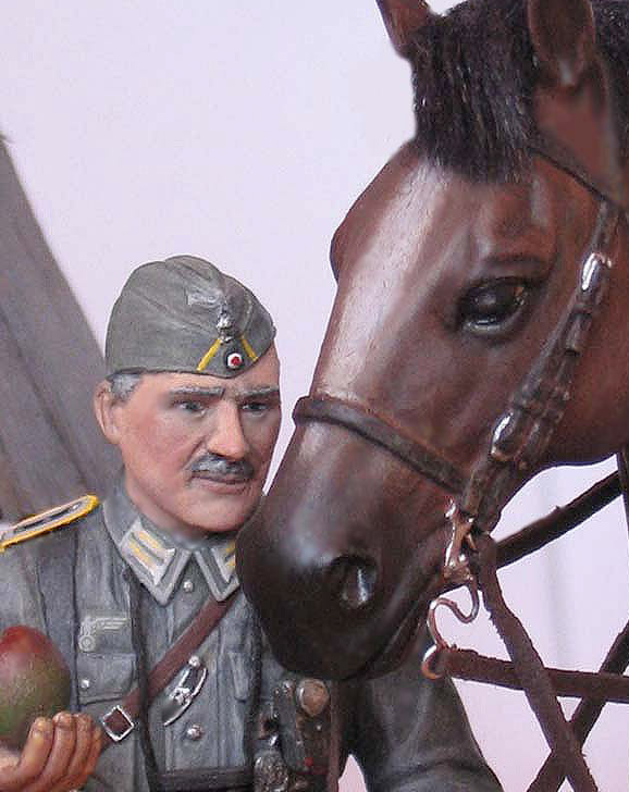 Диорамы и виньетки: Обервахмистр кавалерии вермахта, фото #4