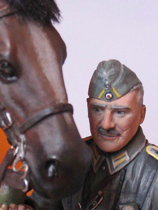 Dioramas and Vignettes: Wehrmacht Cavalry Oberwachtmeister, photo #7