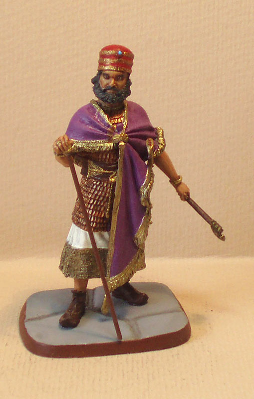 Figures: Hittites King, photo #1