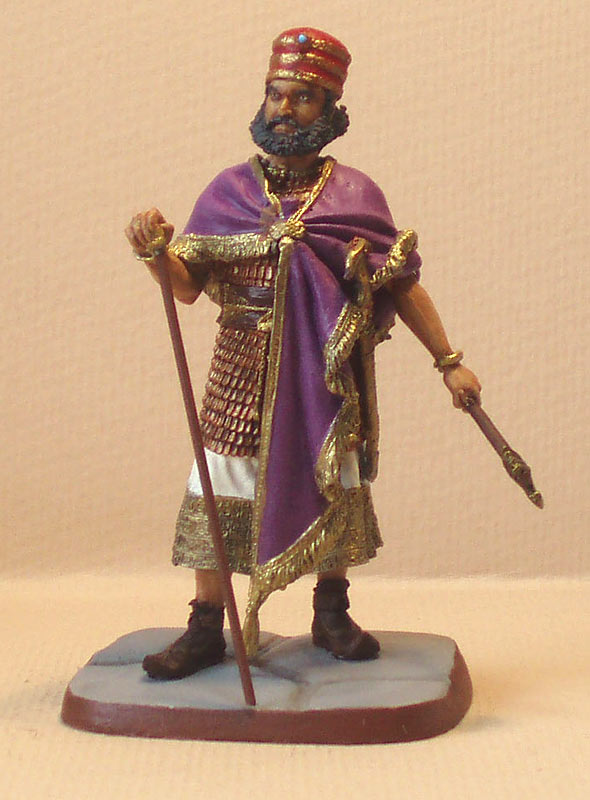 Figures: Hittites King, photo #2