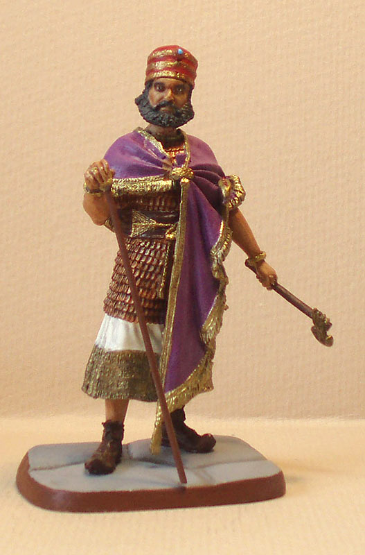 Figures: Hittites King, photo #6