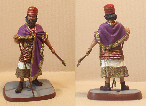 Figures: Hittites King
