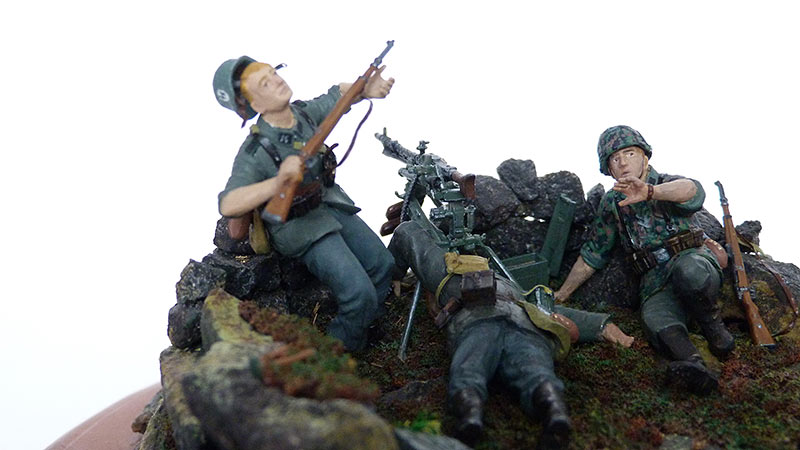 Dioramas and Vignettes: This hills are ours!, photo #4