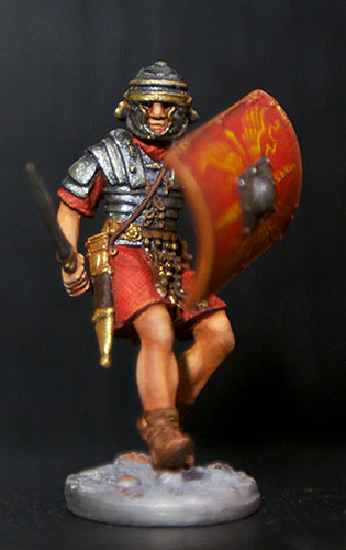 Figures: Romans and Barbarian, photo #1