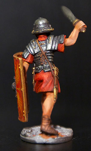 Figures: Romans and Barbarian, photo #10