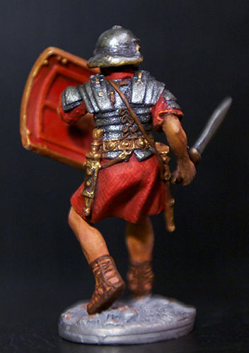 Figures: Romans and Barbarian, photo #3