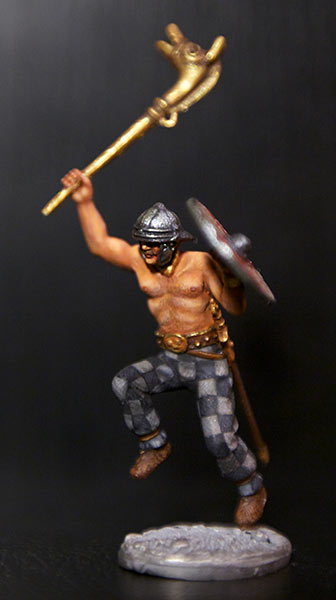 Figures: Romans and Barbarian, photo #5