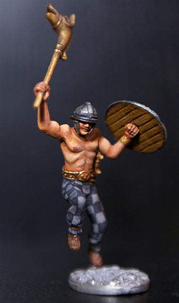 Figures: Romans and Barbarian, photo #6