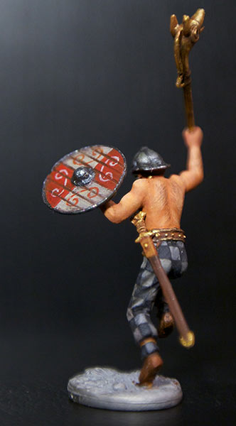 Figures: Romans and Barbarian, photo #7