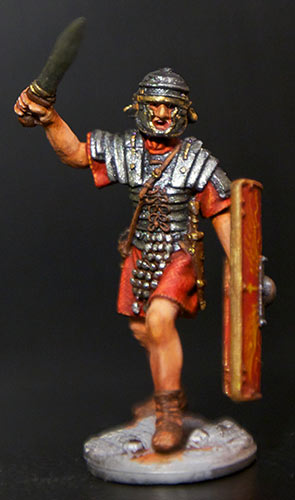 Figures: Romans and Barbarian, photo #8