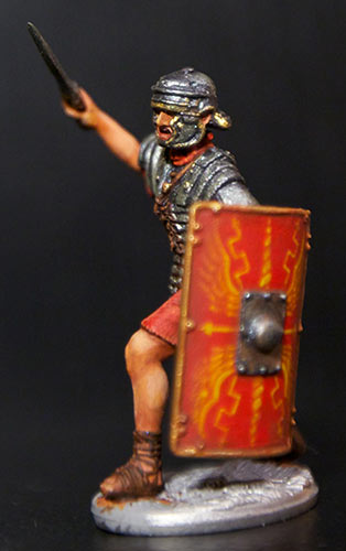 Figures: Romans and Barbarian, photo #9