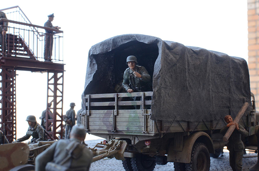 Dioramas and Vignettes: Western Europe, 1944, photo #6