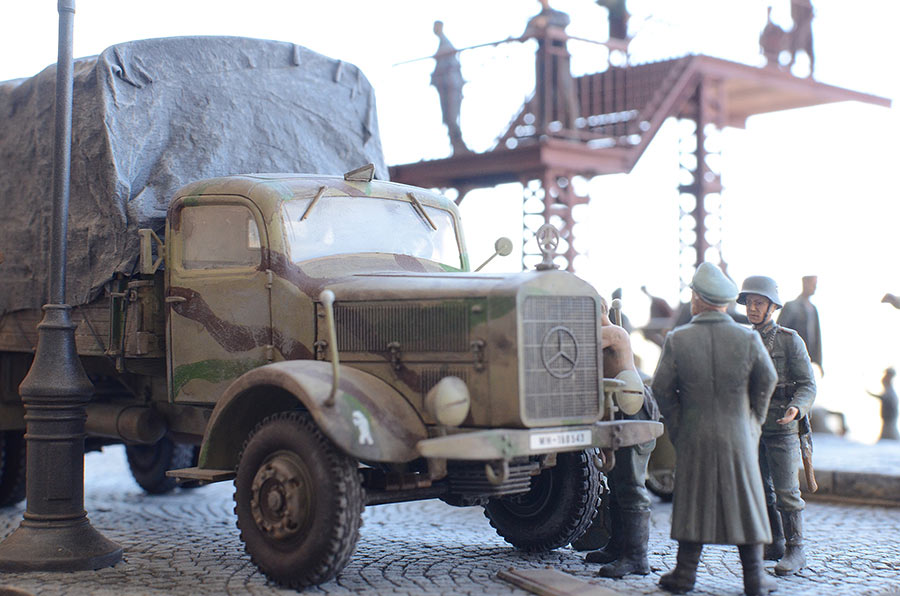 Dioramas and Vignettes: Western Europe, 1944, photo #7