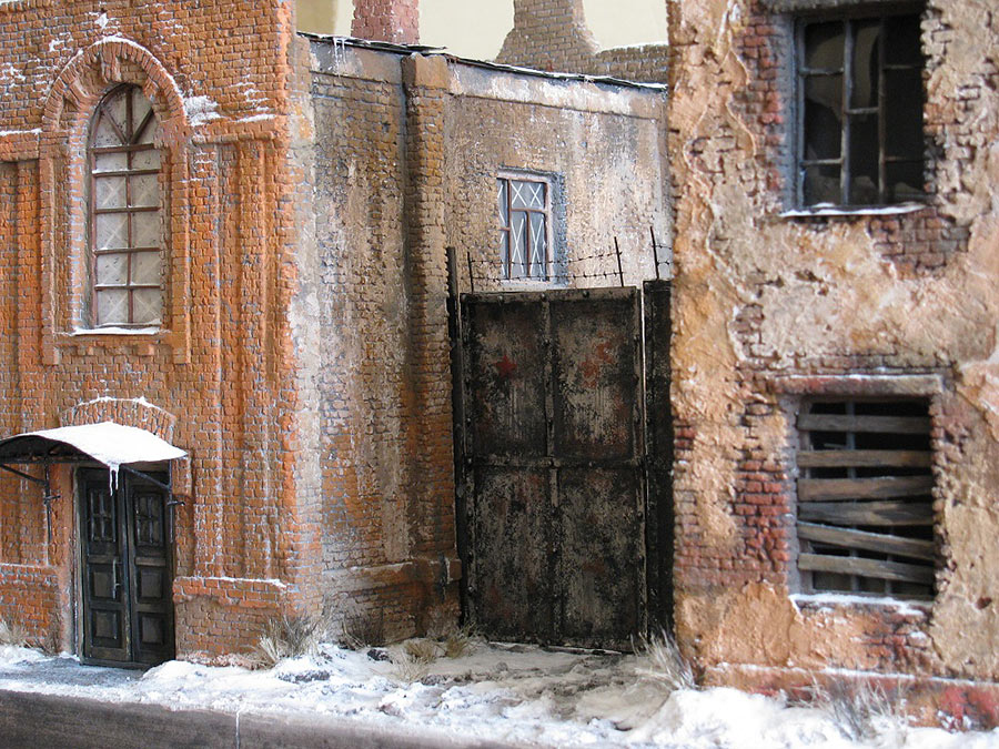 Dioramas and Vignettes: Winter sketch, photo #12