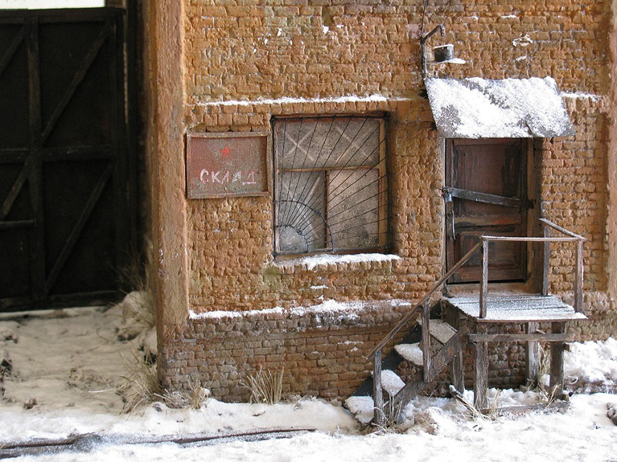 Dioramas and Vignettes: Winter sketch, photo #15
