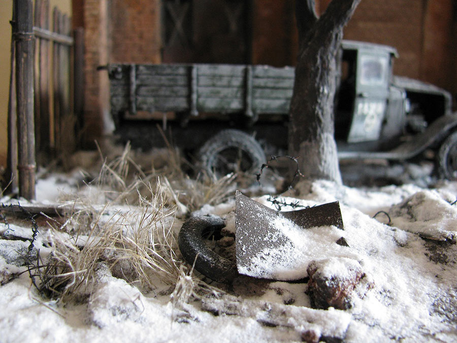 Dioramas and Vignettes: Winter sketch, photo #16