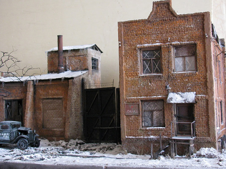 Dioramas and Vignettes: Winter sketch, photo #3