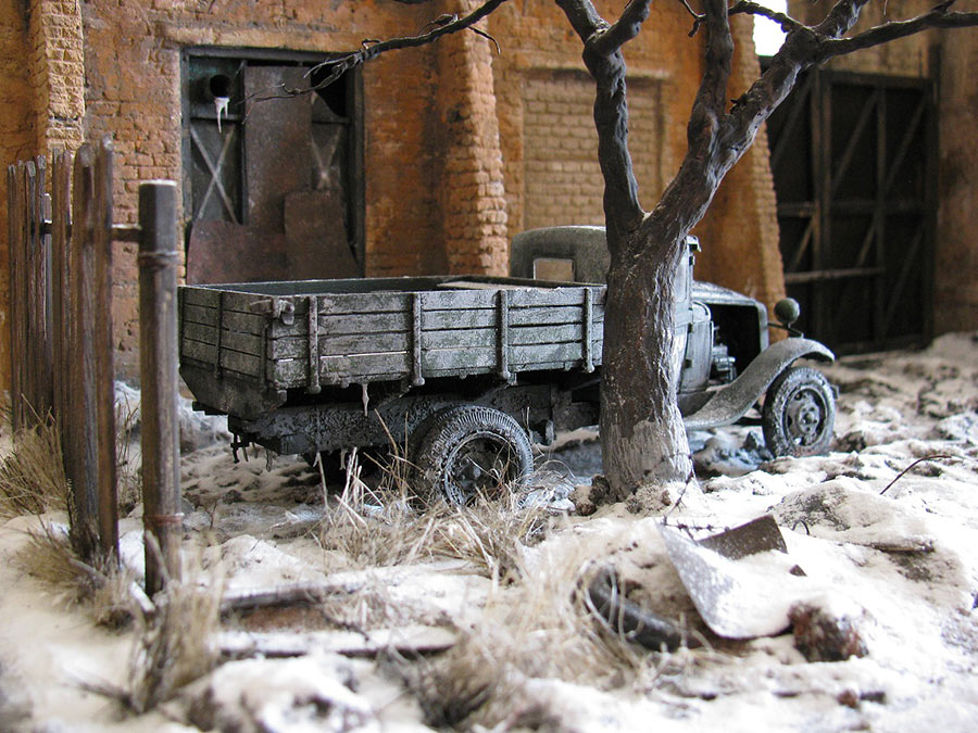 Dioramas and Vignettes: Winter sketch, photo #4