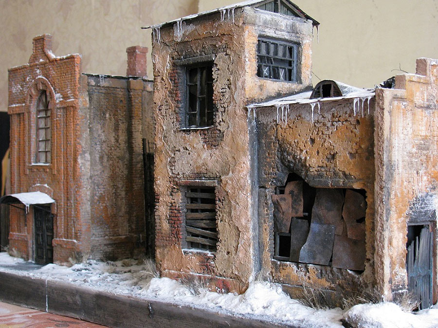 Dioramas and Vignettes: Winter sketch, photo #6