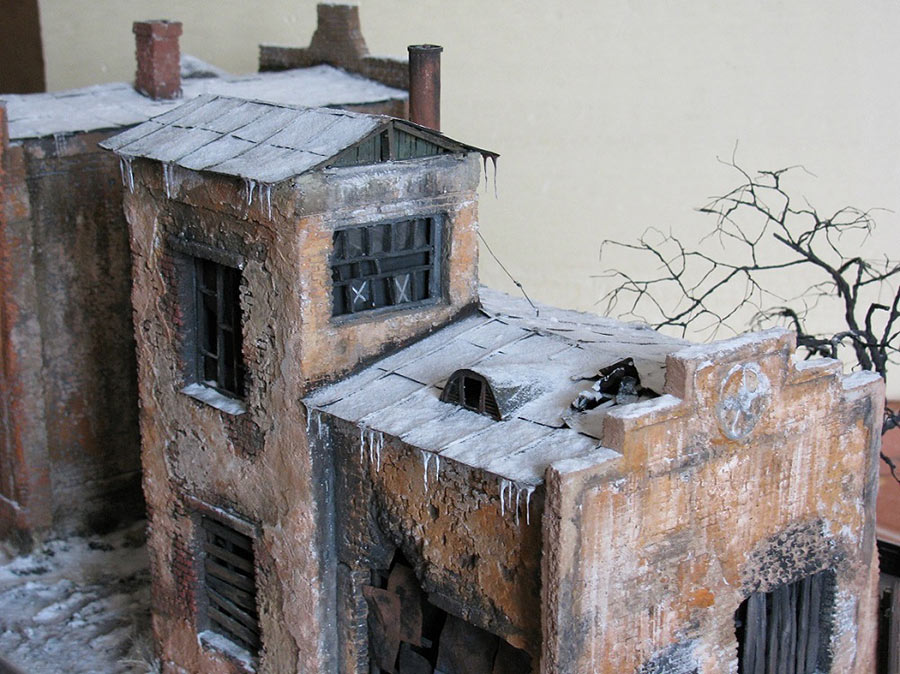 Dioramas and Vignettes: Winter sketch, photo #7